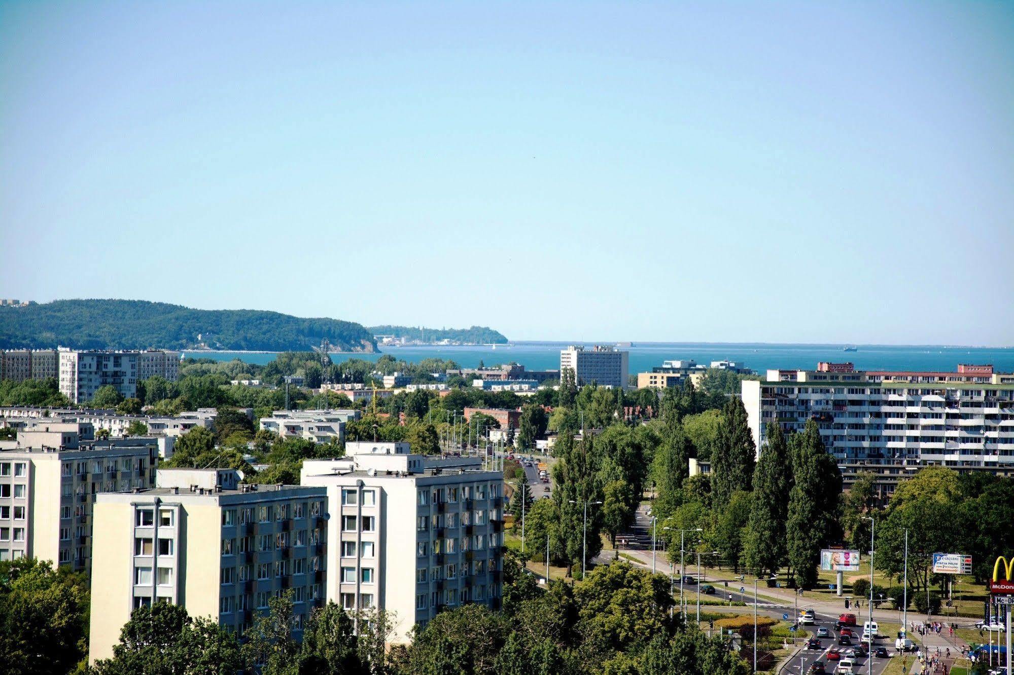 Eos Apartment Gdańsk Zewnętrze zdjęcie